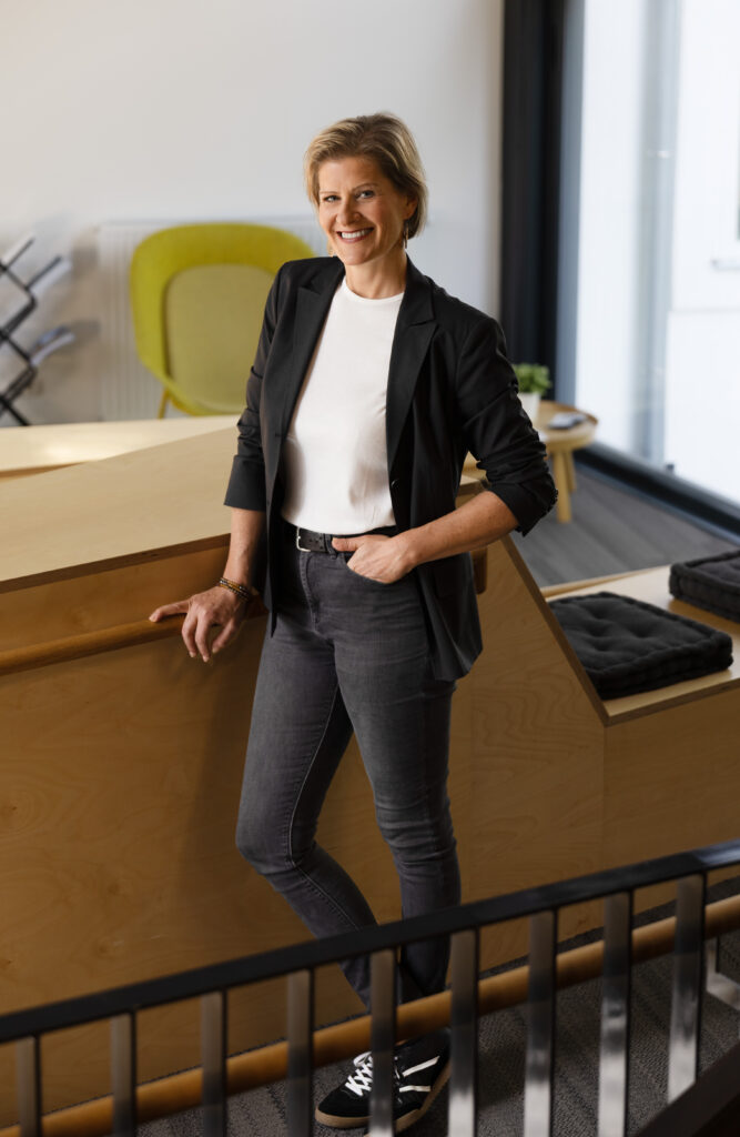 Petra Kamper, Coach für Führung und Transformation